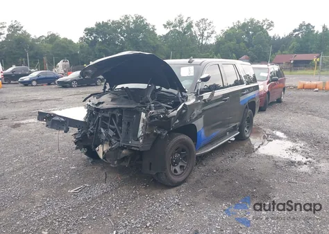 2018 Chevrolet Tahoe Commercial Fleet из США, поврежденный, VIN 1GNLCDEC9JR260688